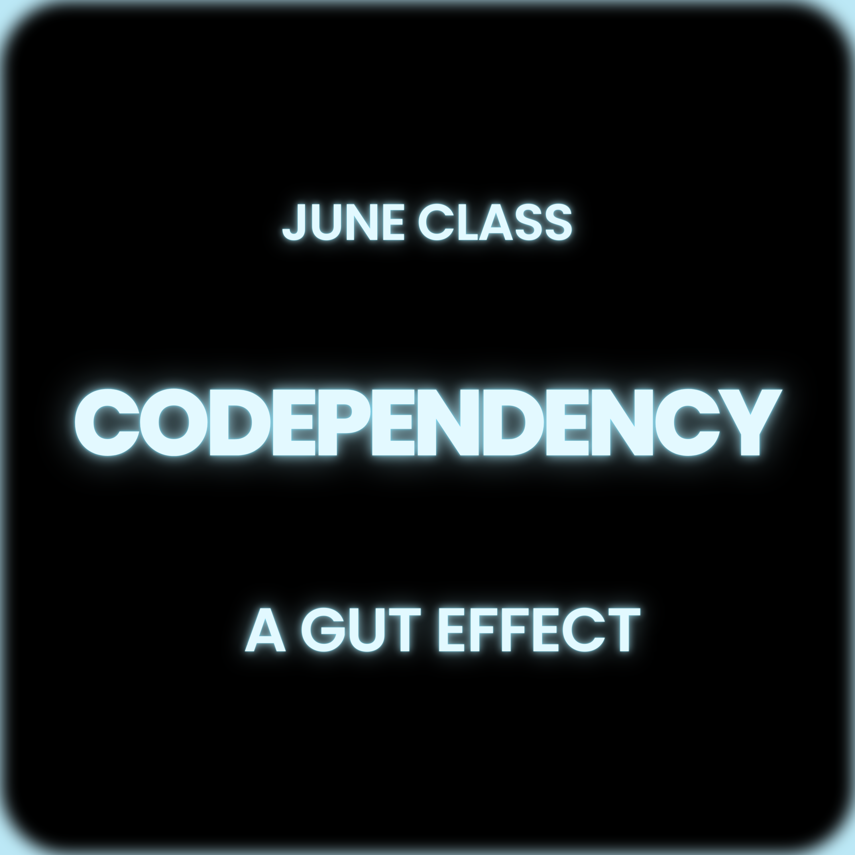 CODEPENDENCY: A GUT EFFECT