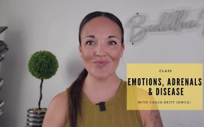 EMOTIONS, ADRENALS AND DISEASE